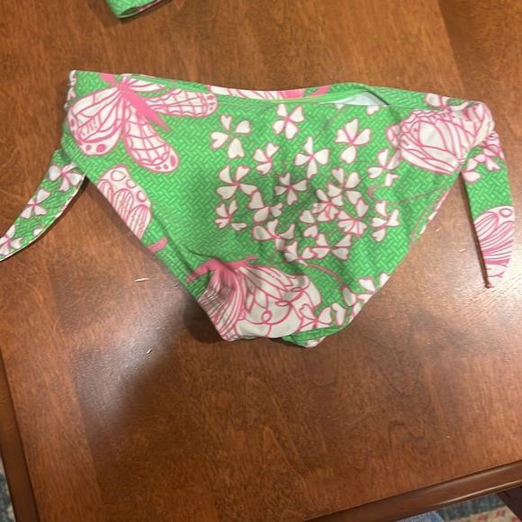 LILLY PULITZER Preppy Bikini Swimsuit Bold Summer Beach Pool Vacation Cruise 6 - Picture 4 of 7